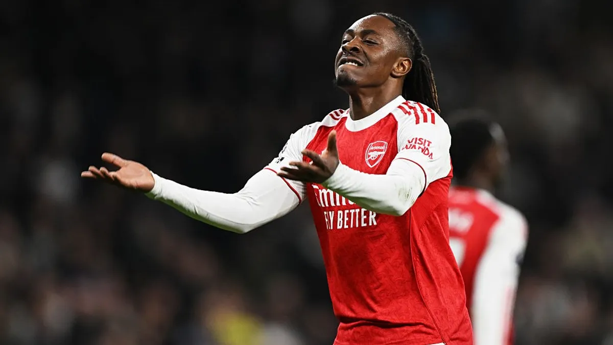 Eze és Gyökeres is duplázott, az Arsenal simán nyerte az észak-londoni derbit