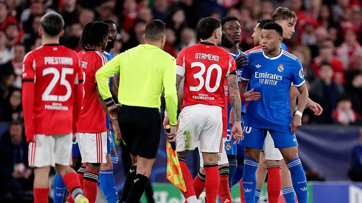 Kylian Mbappé: A 25-ös játékos ötször is lemajmozta Vinícius Juniort