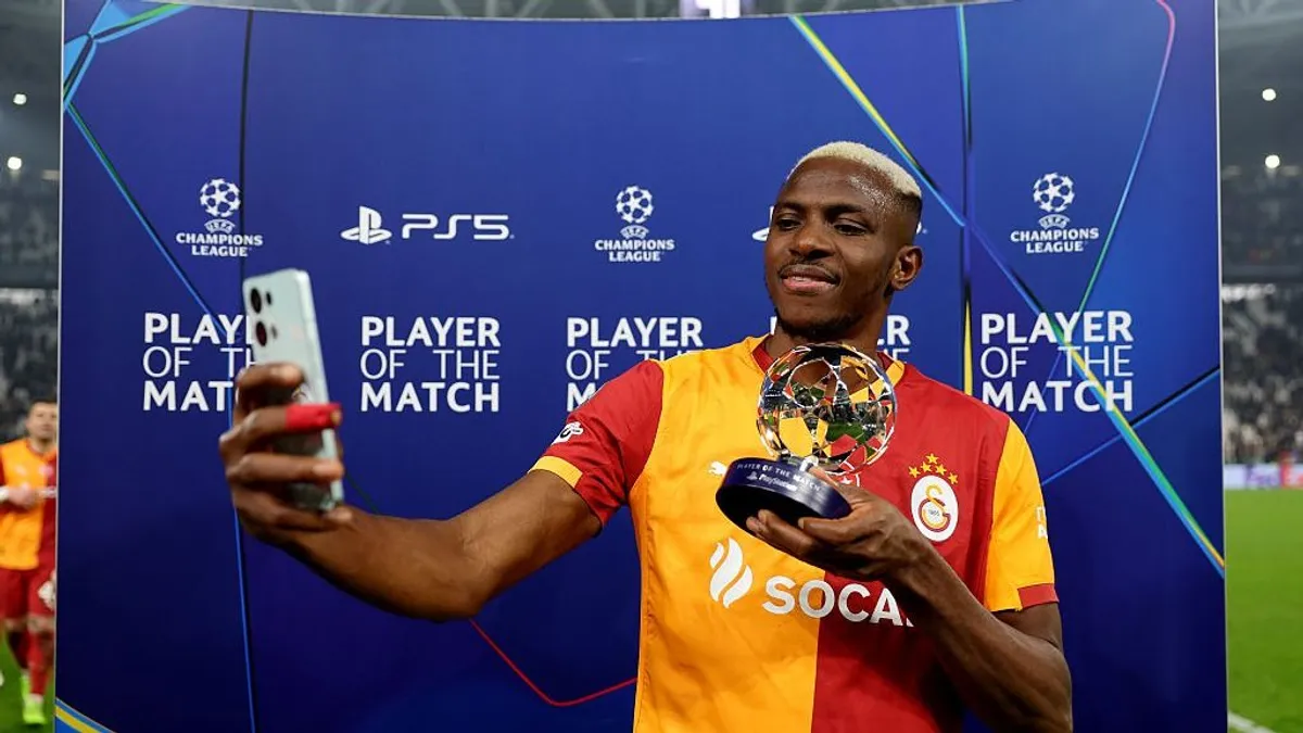 „Szükségünk volt erre, de őszintén még sok mindenben kell fejlődnünk” – Victor Osimhen a Juventus kiejtése után