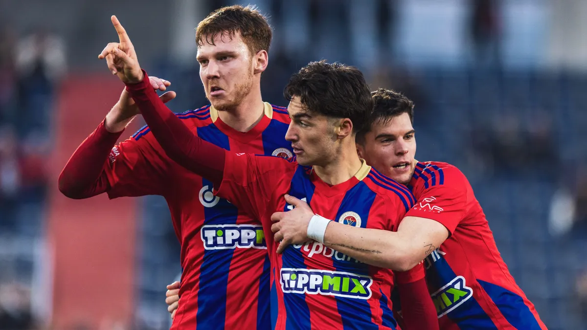 Vasas FC 2-0 Kecskeméti TE: NB II Round 17 Result & Recap - News Directory 3