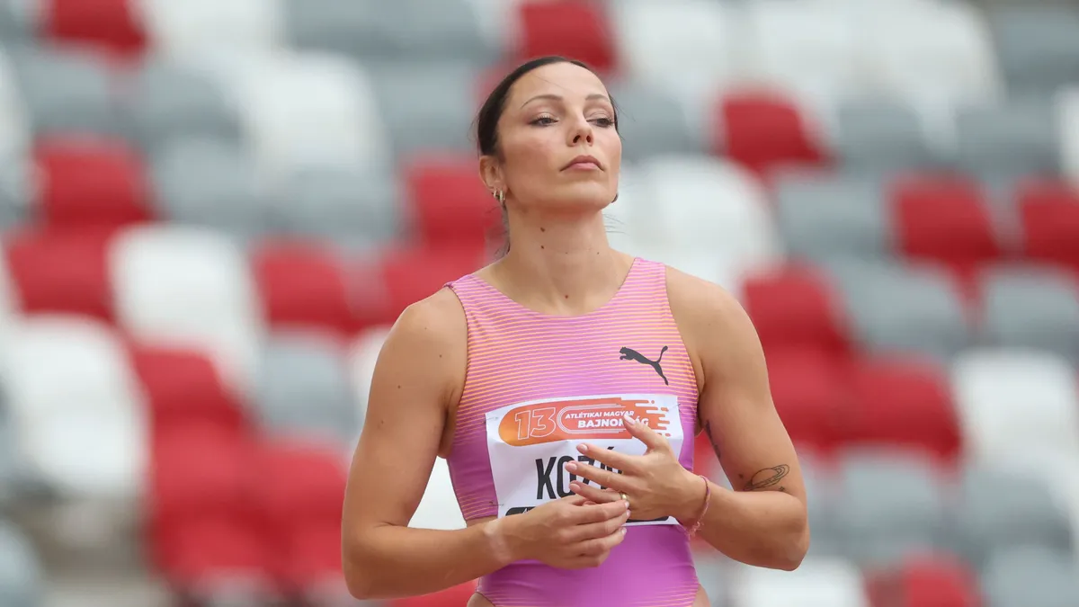 Fedett pályás atlétikai ob: Kozák Luca 60 méteren is indul és ezen egyéni csúcsot szeretne dönteni