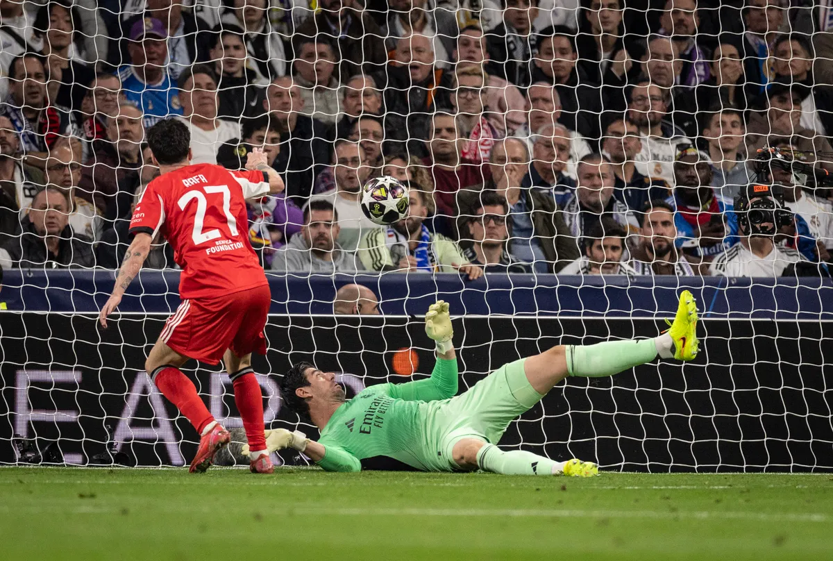 Real Madrid C.F. v SL Benfica - UEFA Champions League 2025/26 League Knockout Play-off Second Leg