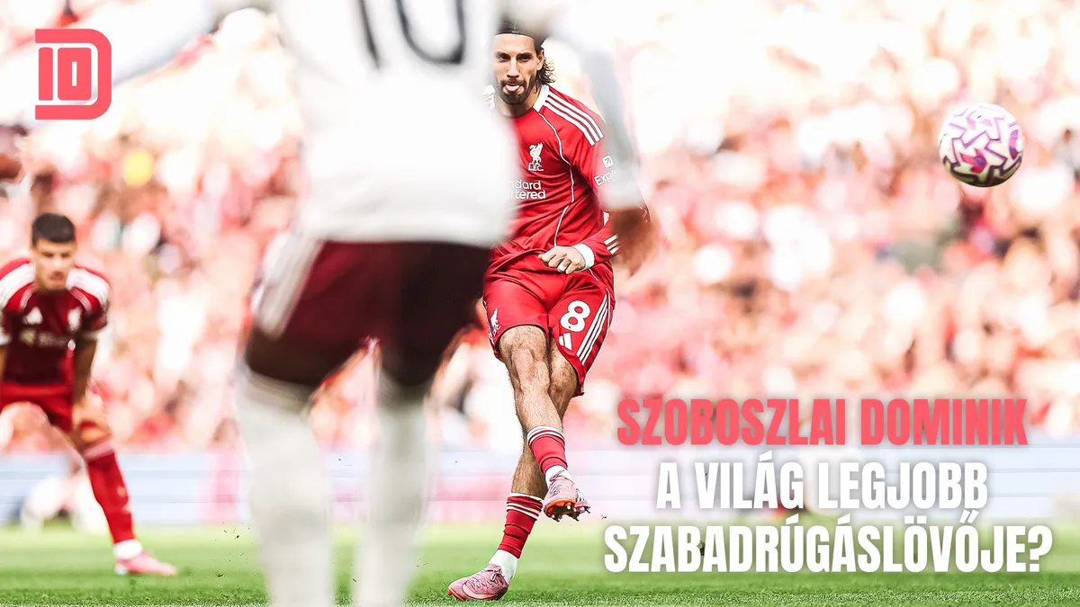 Dupla Tízes: Szoboszlai Dominik a világ legjobb szabadrúgáslövője?