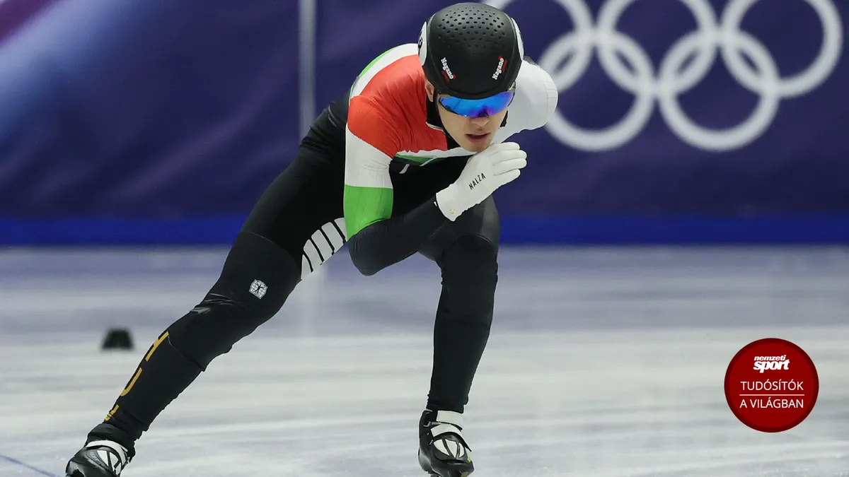 Moon Wonjun kiesett az 1000 méter negyeddöntőjében a téli olimpián