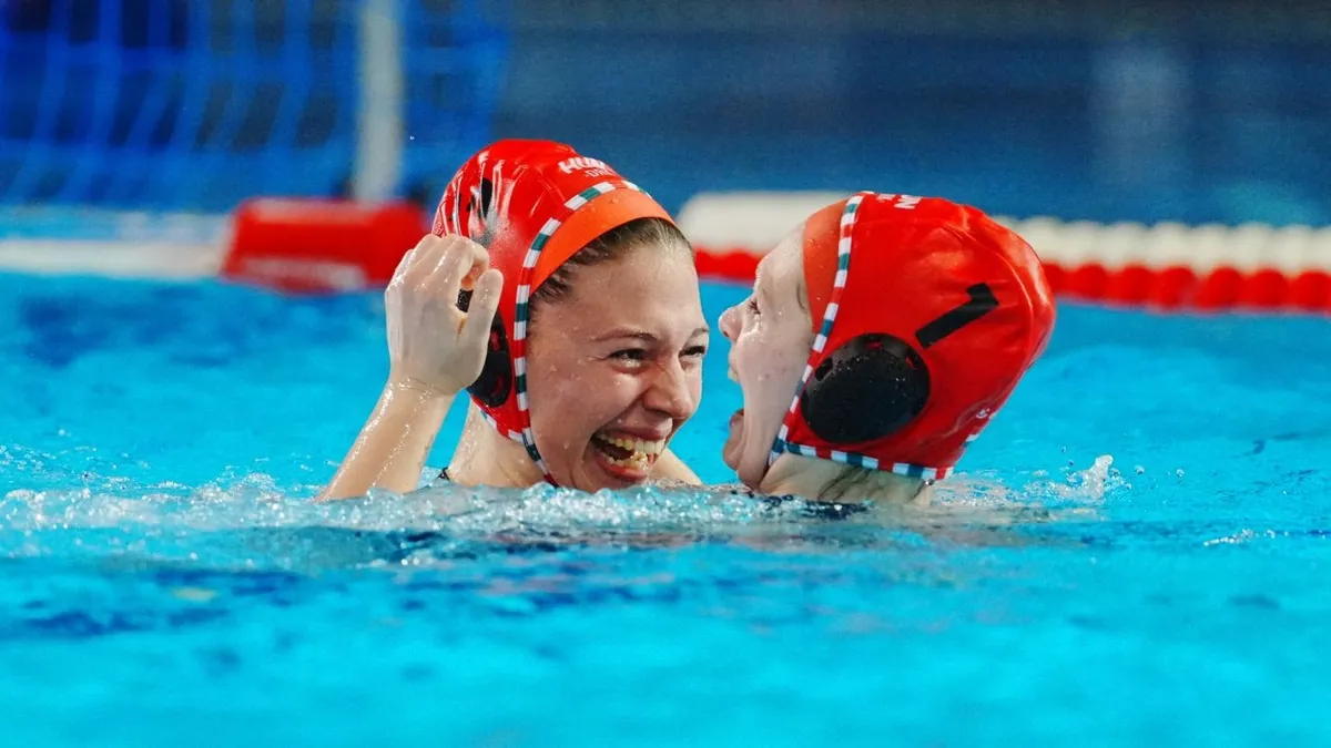 Videó: így jutott Görögország ellen Eb-döntőbe a női pólóválogatott