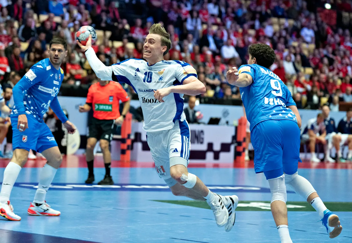 Iceland-Croatia, bronze match EHF Euro 2026