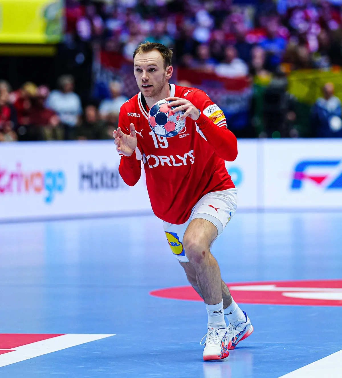 DEN, Daenemark vs. Deutschland, Handball, EHF Europameisterschaft 2026, Finale, 01.02.2026