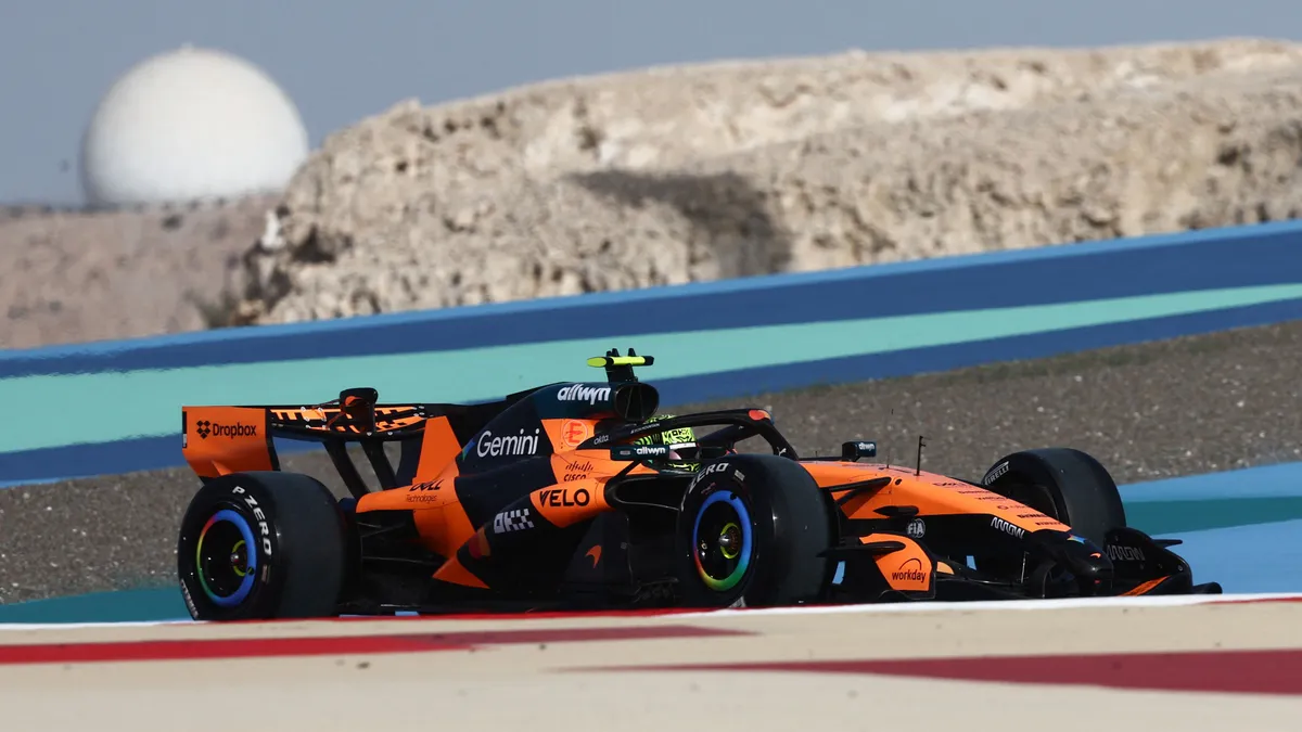 F1, második bahreini teszt, 1. nap