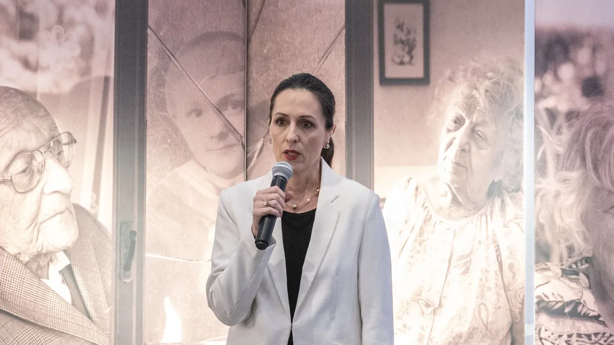 „Egy görög tragédiát látunk” – dr. Kovács Emőke a sportban elkövetett kommunista bűnökről