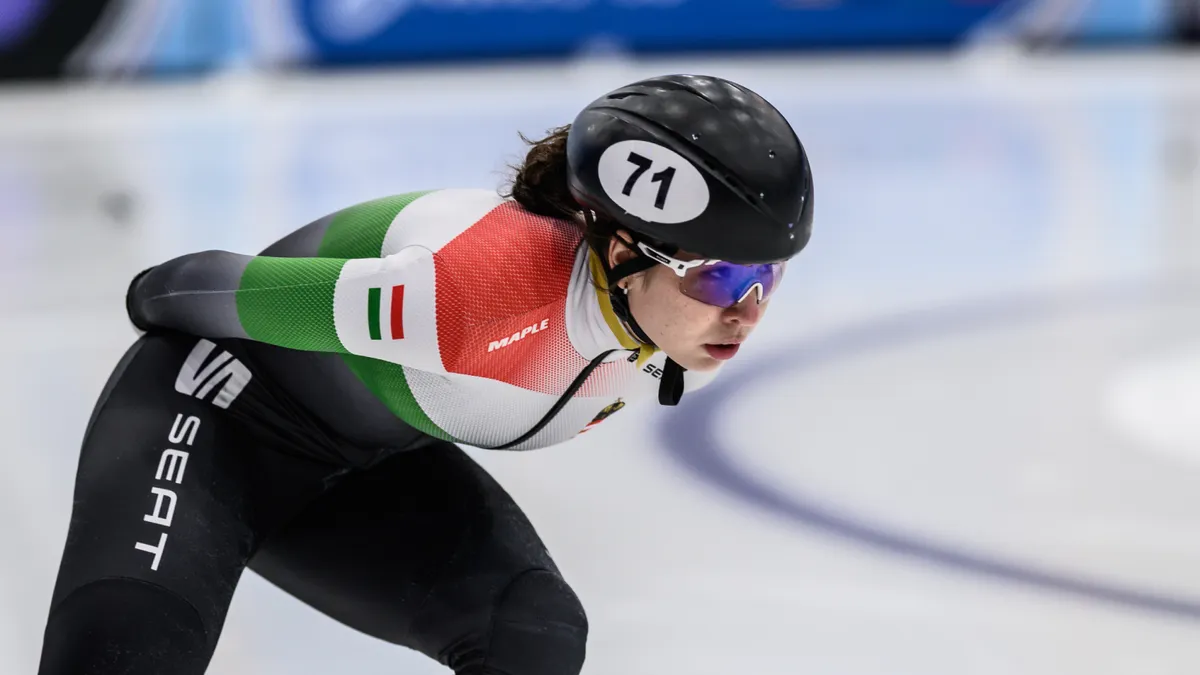 Nem sikerült a továbbjutás Végi Diána Laurának 500 méteren