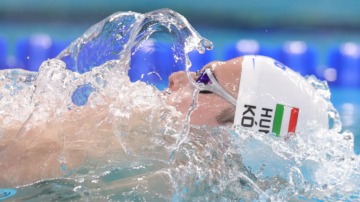 Kós Hubert a világ második legjobb férfi úszója a SwimSwam szakportál szerint