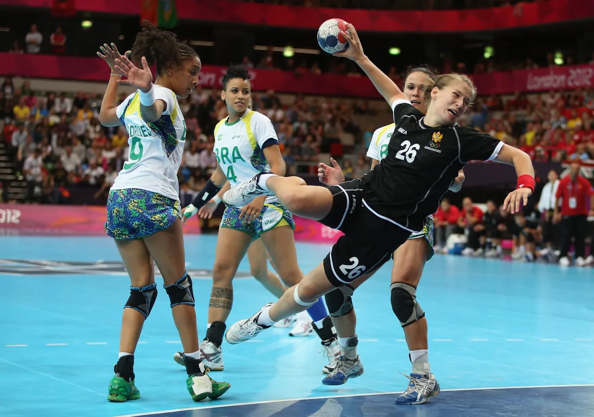 Olympics Day 3 - Handball