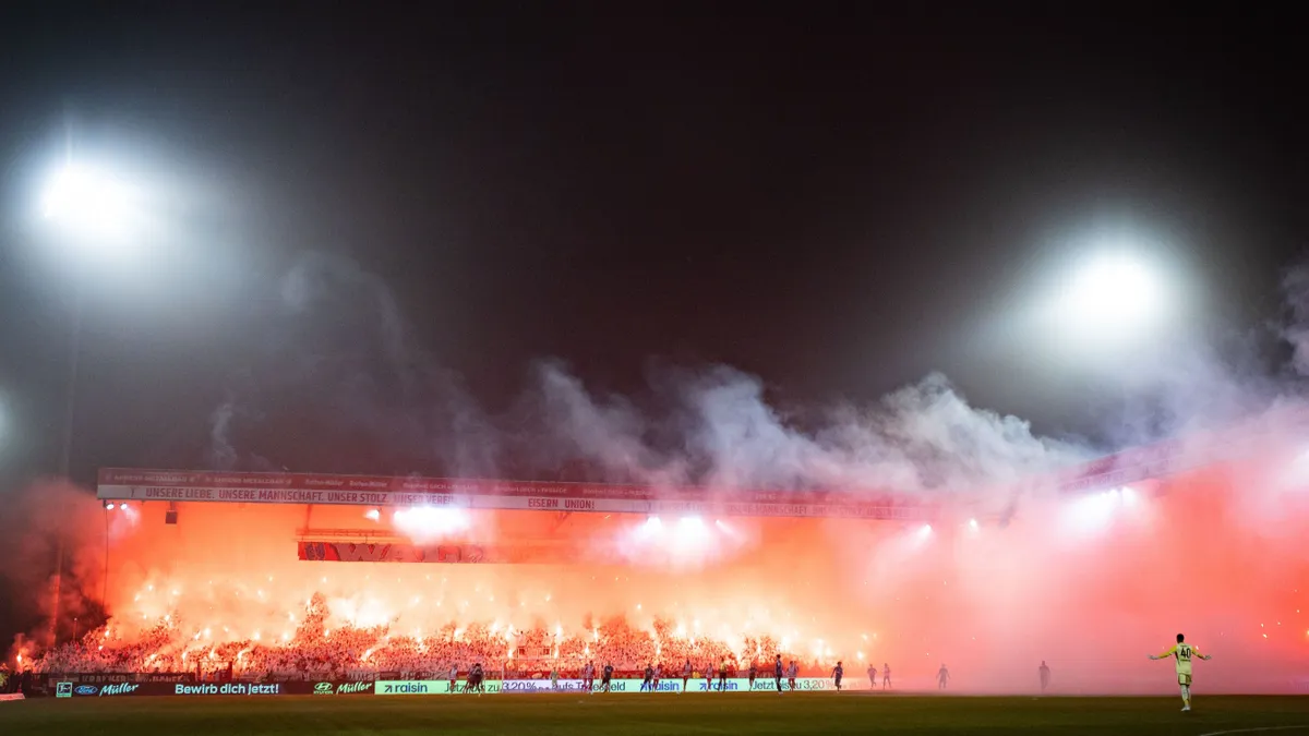 1. FC Union Berlin v Eintracht Frankfurt - Bundesliga