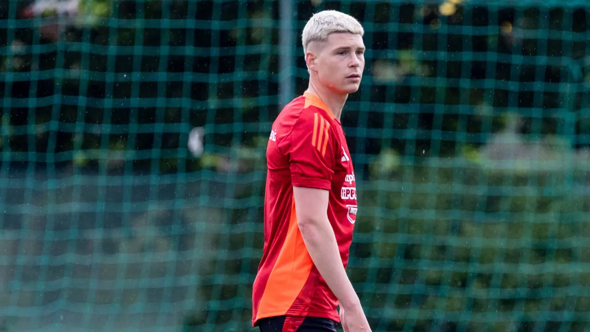 Csoboth Kevin Újpesten edzett, a jövő héten pedig visszatér Svájcba