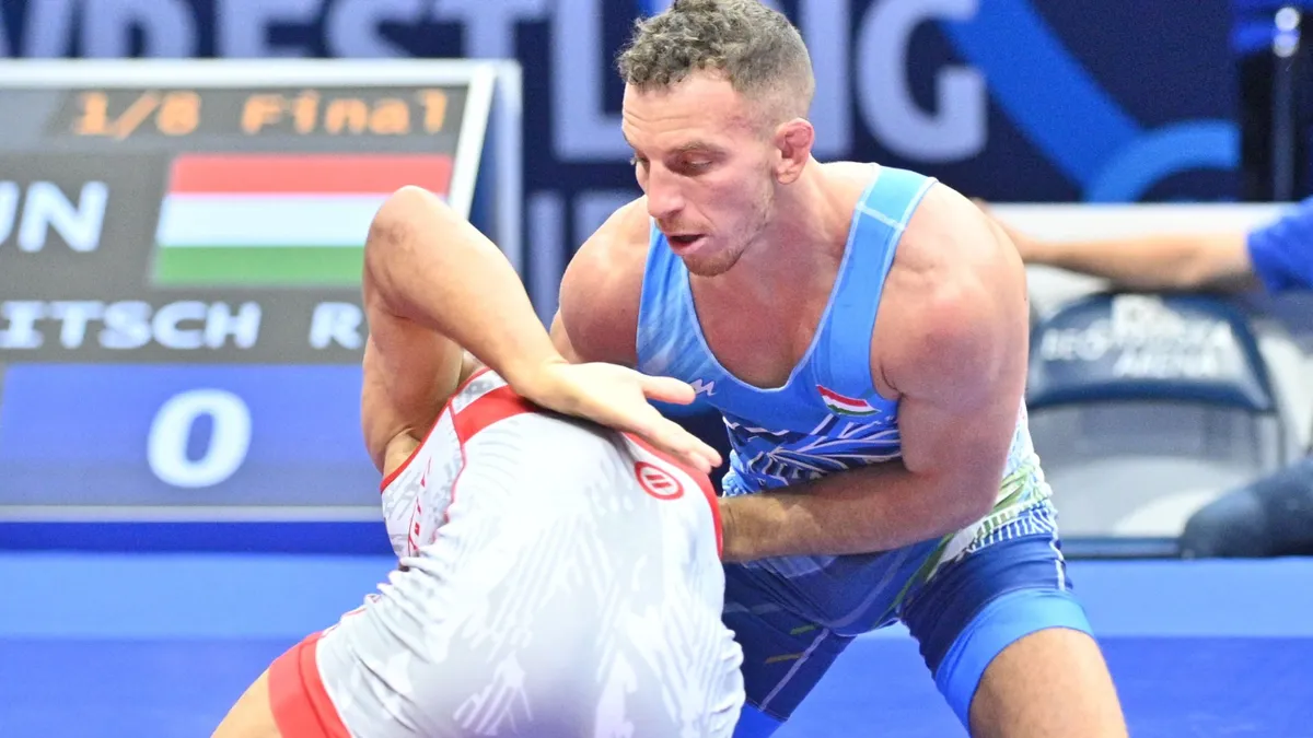 Remek sikerek: Fritsch és Takács bronzérmes Tiranában!