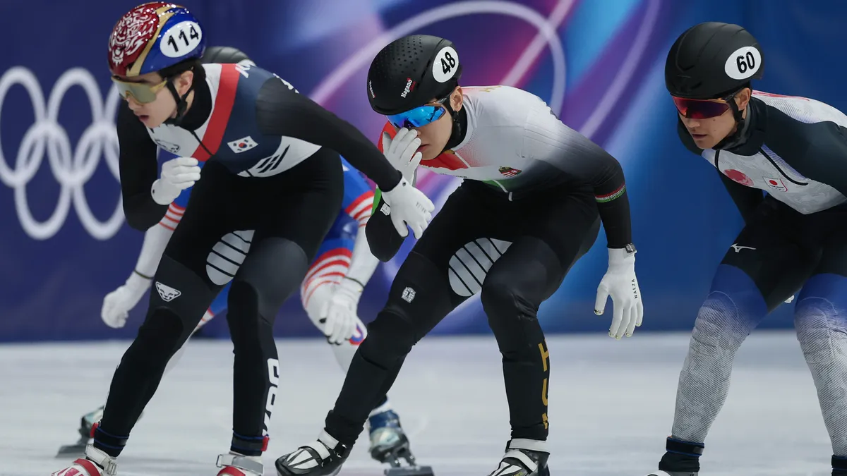 Nagyon kevésen múlt Moon Wonjun továbbjutása 1000 méteren – videó