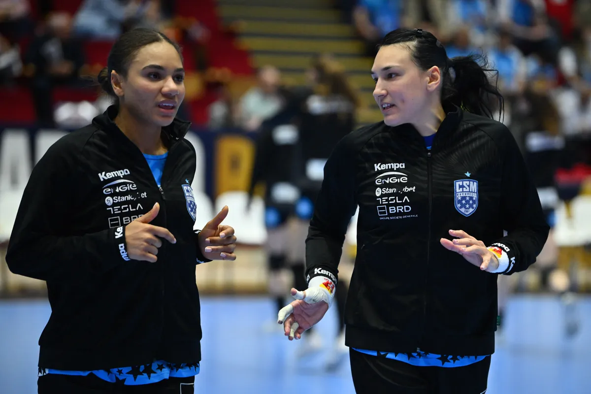 CSM Bucharest V Team Esbjerg - EHF Champions League Women