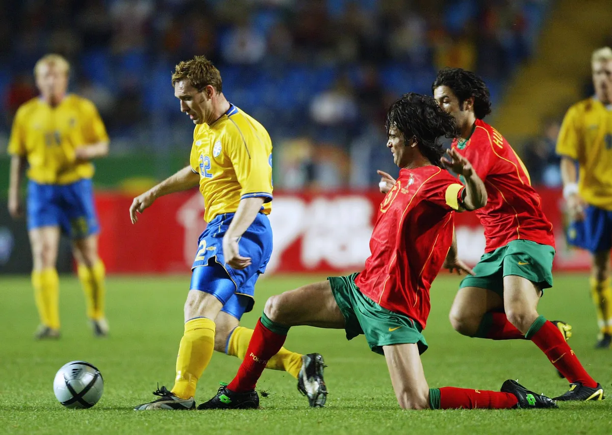 Sweden v Portugal