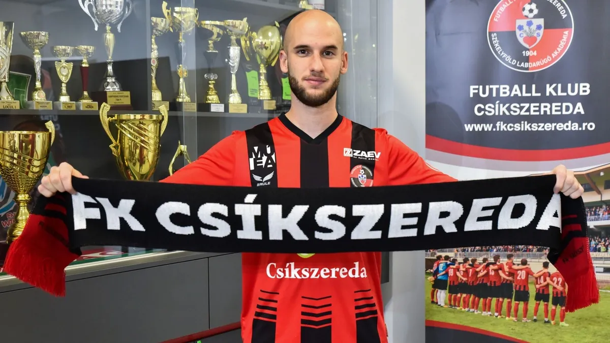 A Csíkszereda bejelentette Tajti Mátyás szerződtetését