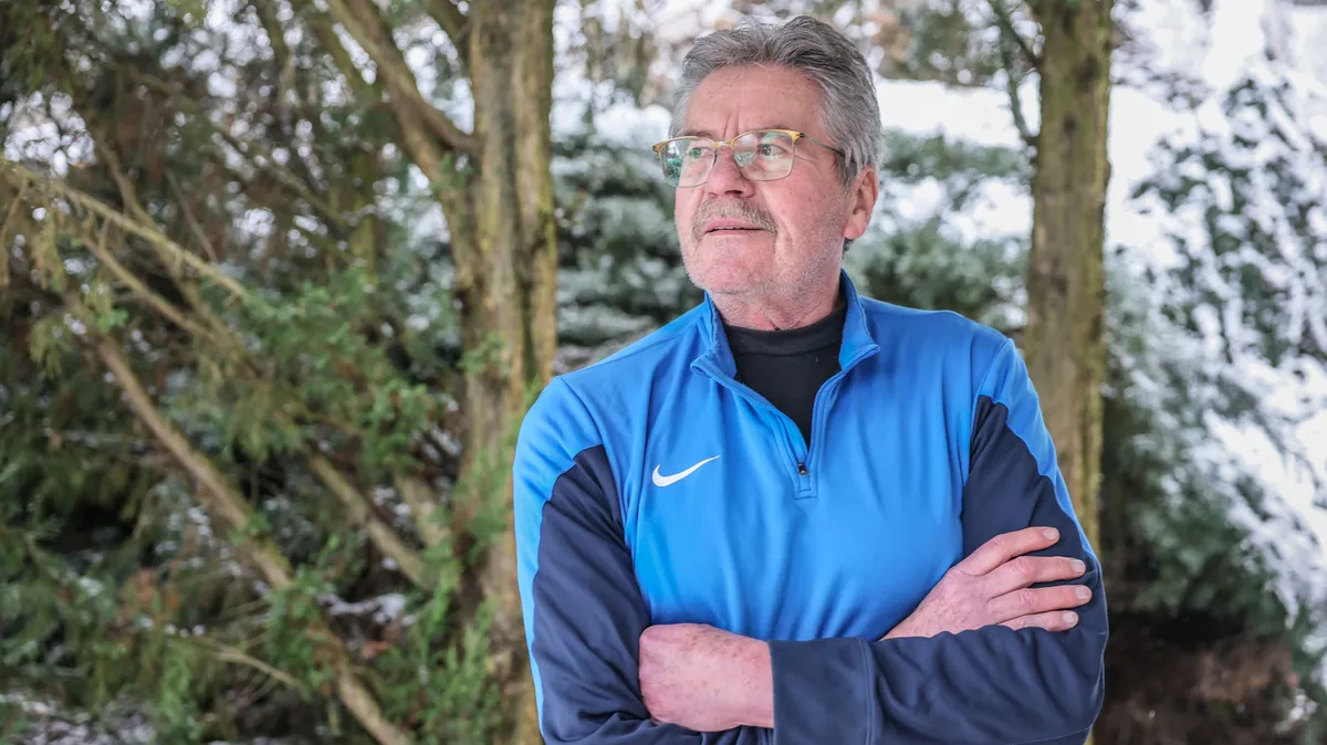 Rátalált a boldogság – 70 éves Kovács Attila, a Csepel korábbi kapusa