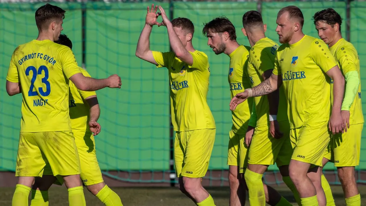 A Gyirmót idegenbeli győzelmével kezdődött meg az NB III tavaszi szezonja