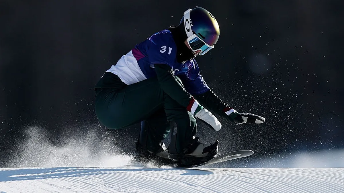 Téli olimpia: Brunner Blanca a harminckettedik idővel került a nyolcaddöntőbe