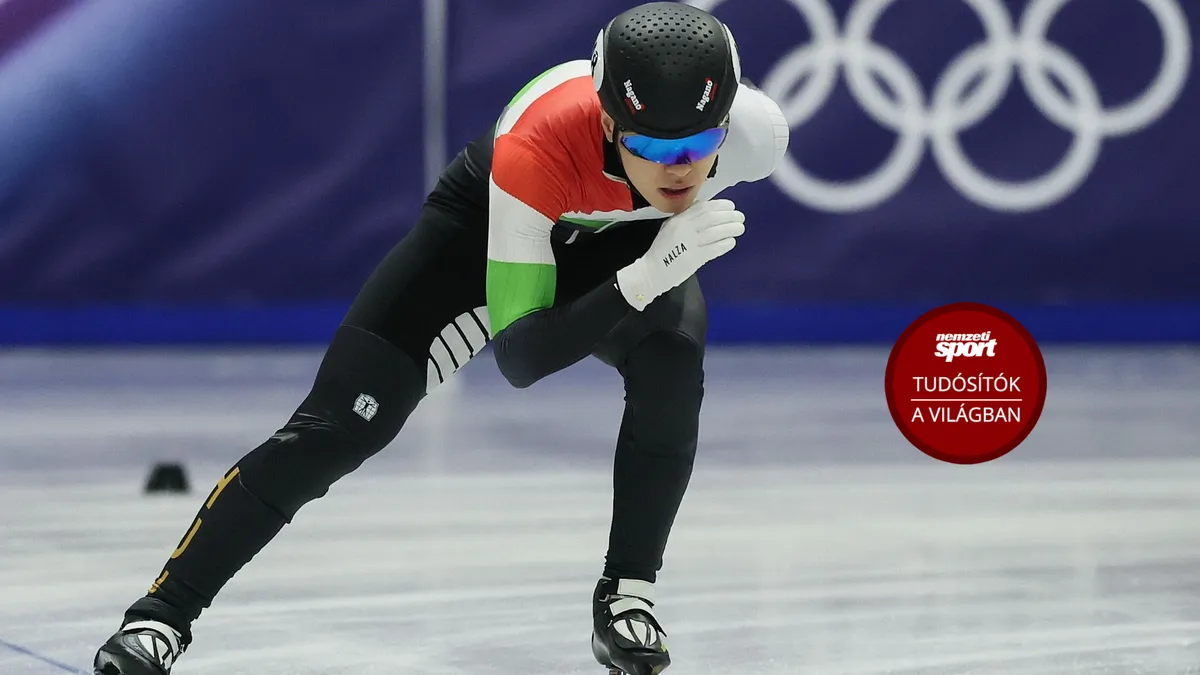 Bánhidi Ákos: Moon megérkezett az olimpiára