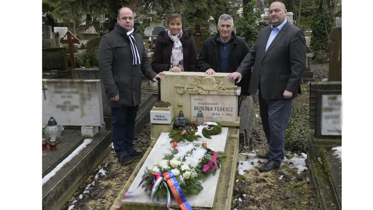 100 éve született Benedek Ferenc