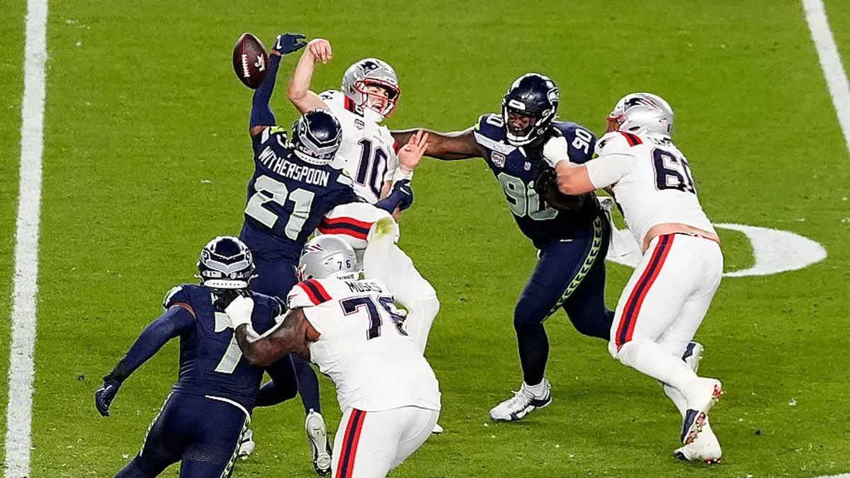 Rekordok, hivatalos esküvő és dollármilliókat besöprő fogadó a Super Bowlon