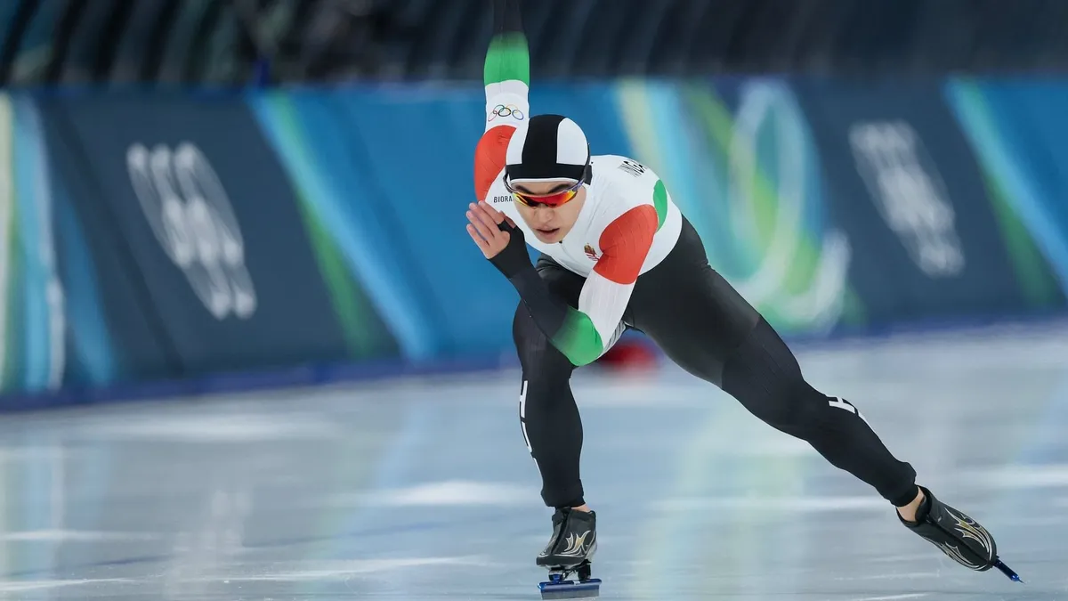 Gyengébb számában is 11. lett a magyar színekben korcsolyázó Kim Minseok