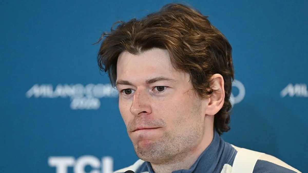 Élő adásban vallotta be az olimpiai bronzérmes sílövő, hogy megcsalta a barátnőjét – videó