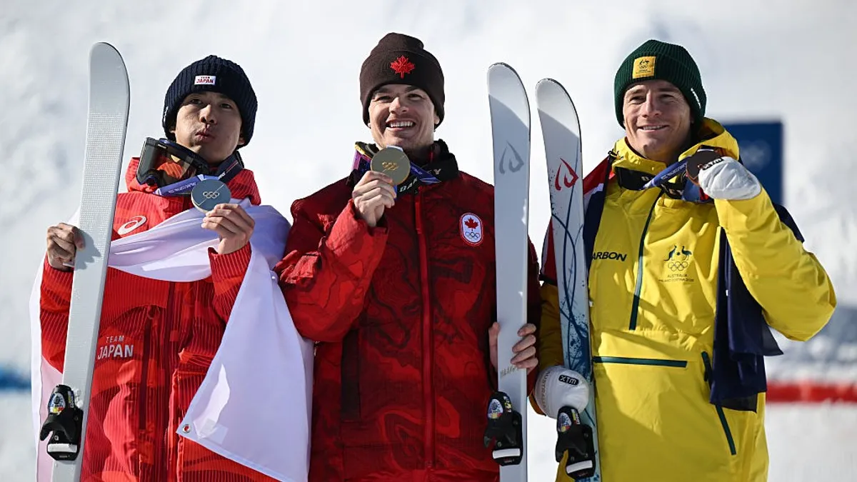 Téli olimpia: aranyéremmel zárta pályafutását kanadai szabadstílusú síző