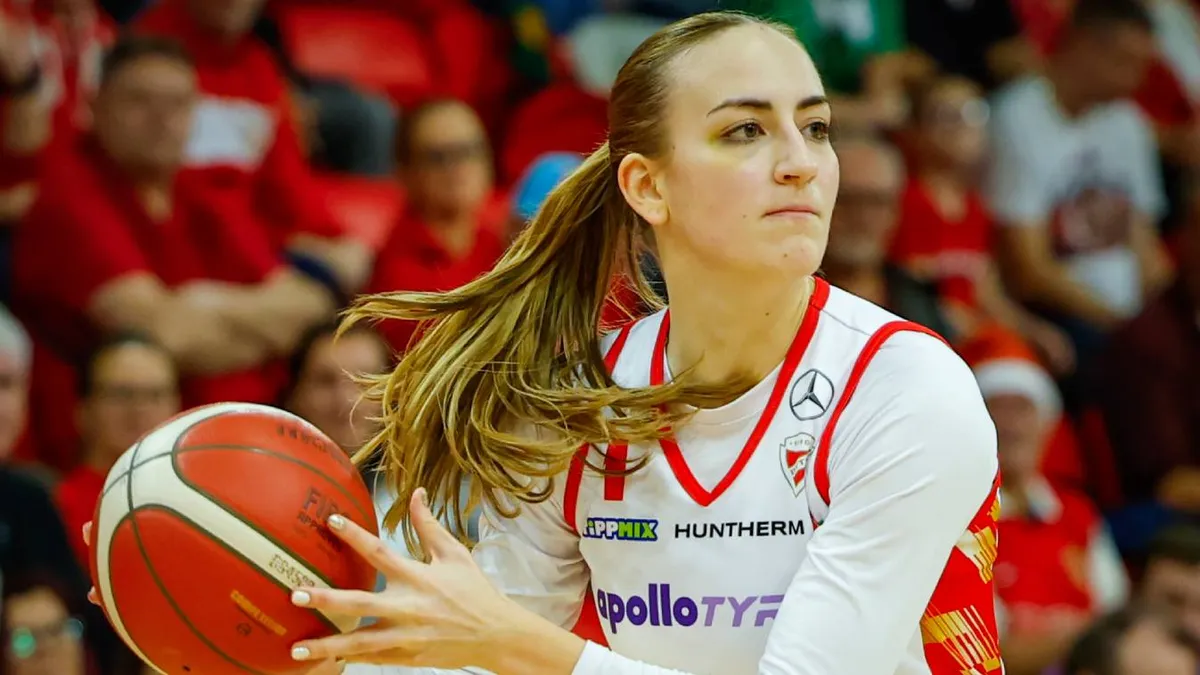 A DVTK nagy hajrával győzött Sopronban a női kosár NB I alapszakaszának utolsó napján