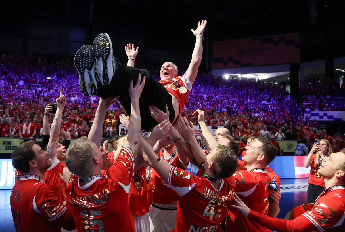Denmark v Germany - Men's EHF EURO 2026 Final