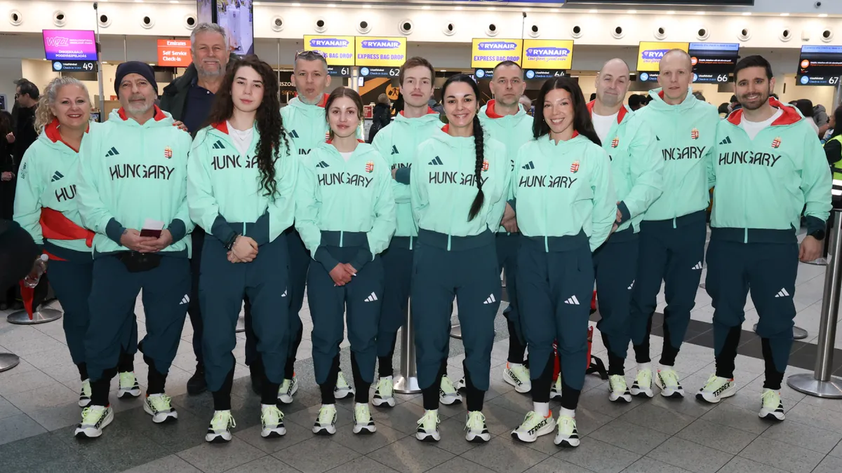 Milánó 2026: hat magyar sportoló már a helyszínen készül