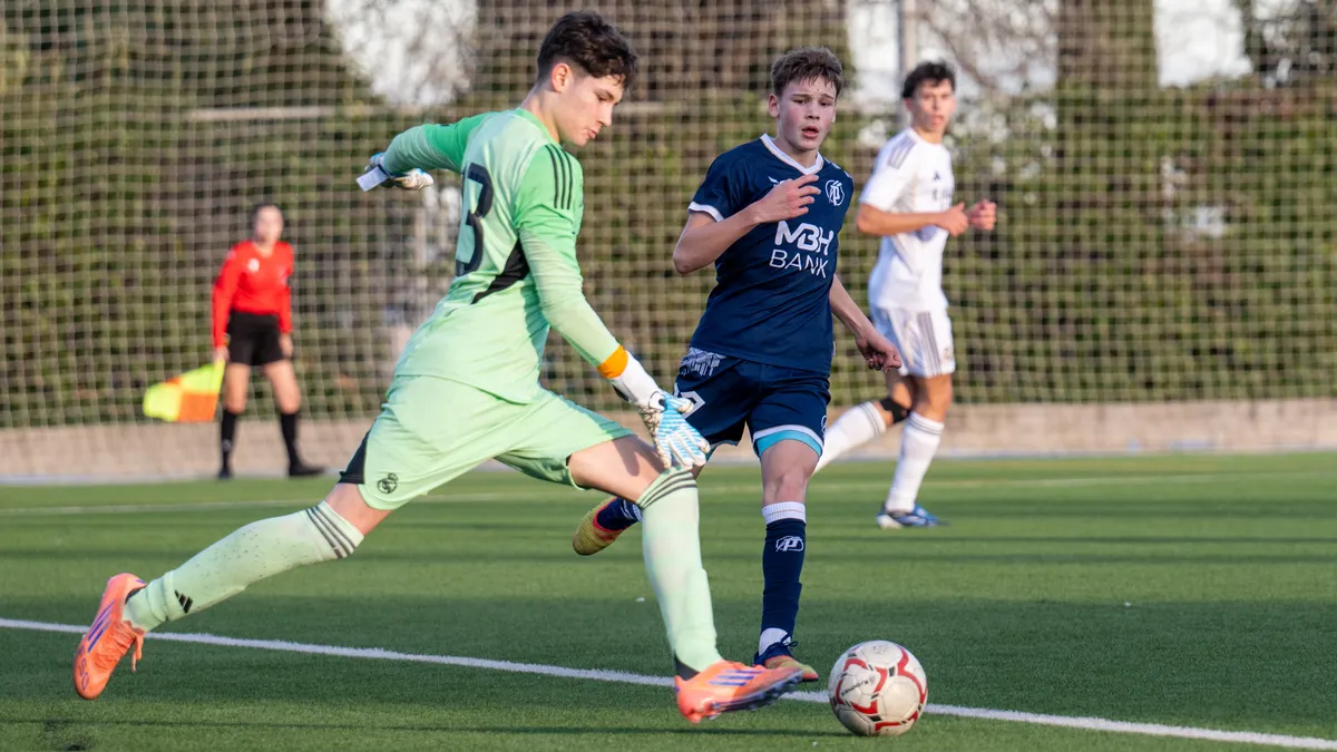 A Real Madridnak is van magyar kapusa, nemcsak a Barcelonának és a Liverpoolnak