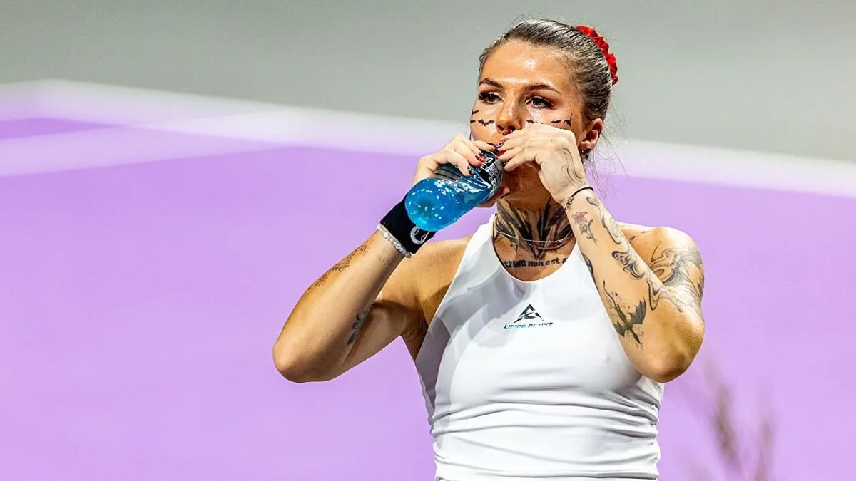 Nem fogott kezett Bondár Annával ukrán ellenfele a kolozsvári WTA-tornán