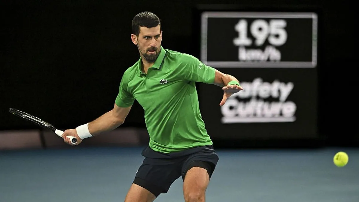 Novak Djokovics a rákbetegek támogatására ajánlotta fel az Australian Openen nyert pénzdíját