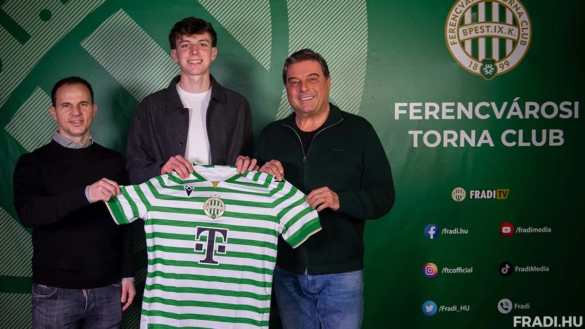 Amerikai belső védő érkezett a Fradi tartalékcsapatához – hivatalos