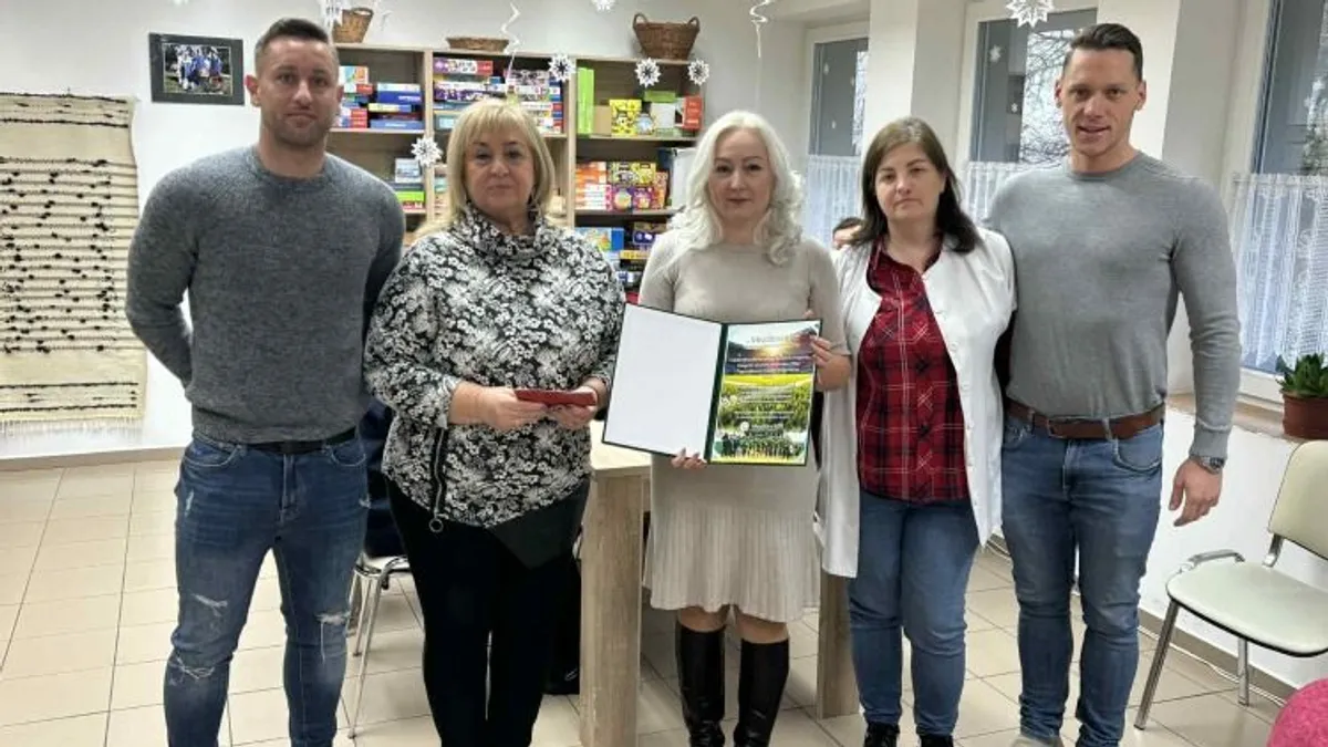 Félmillió forintos támogatás a Fogyatékosok Nappali Intézményének