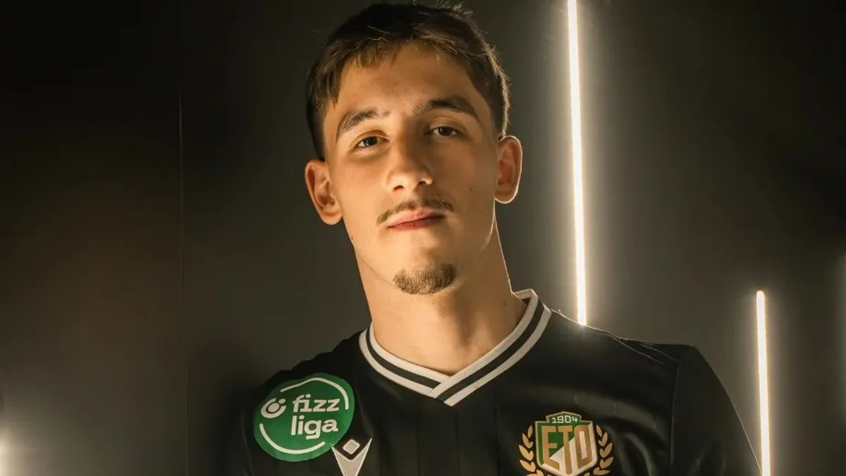 Hazahozta saját nevelésű játékosát az ETO Németországból – hivatalos