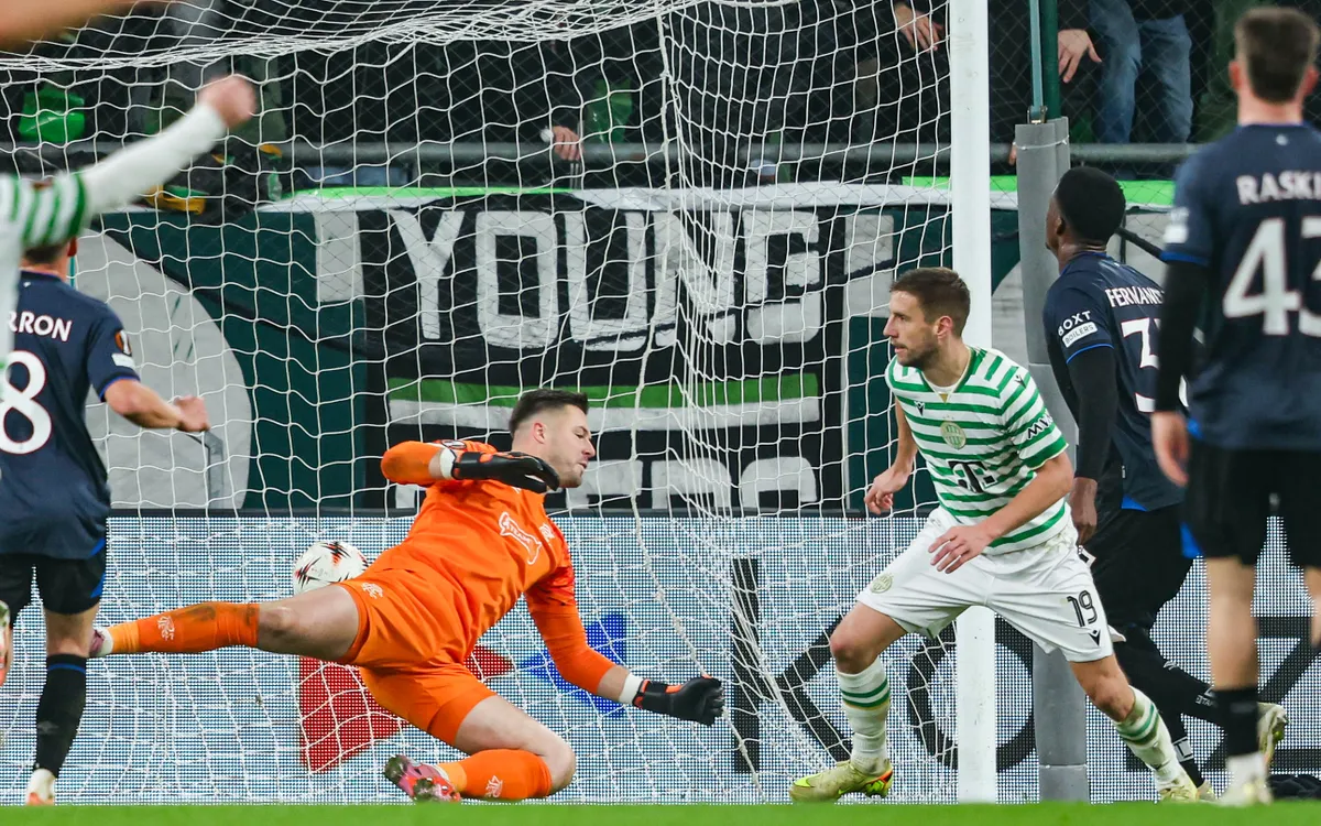 Ferencvaros v Rangers