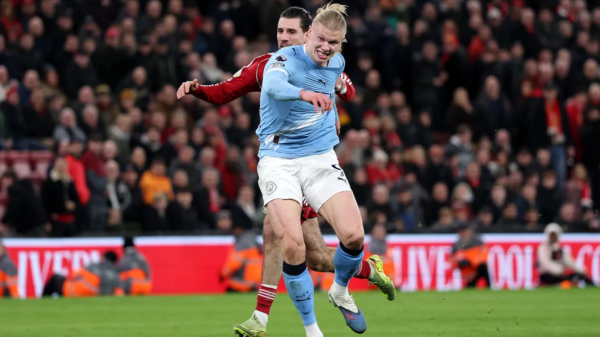 Haaland: Csak adták volna meg a gólt, és ne állították volna ki Szoboszlait