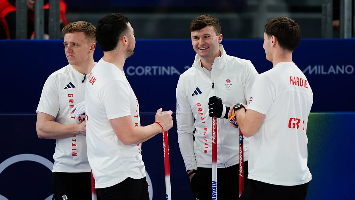 Téli olimpia: negyedszer nyertek a brit férfi curlingesek