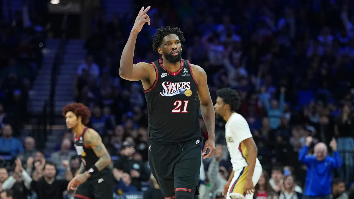 NBA: 40 pontos Embiid-show és Nembhard dupla duplája