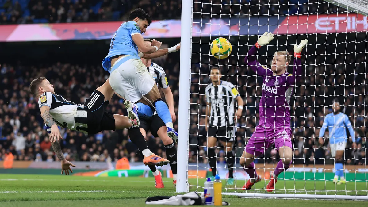 Hazai pályán is két góllal győzte le a Newcastle-t, a Manchester City bejutott a Ligakupa-döntőbe