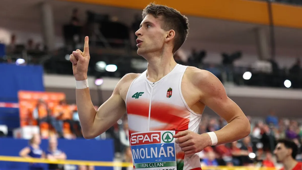 Molnár Attila Európa-csúccsal indította az évet