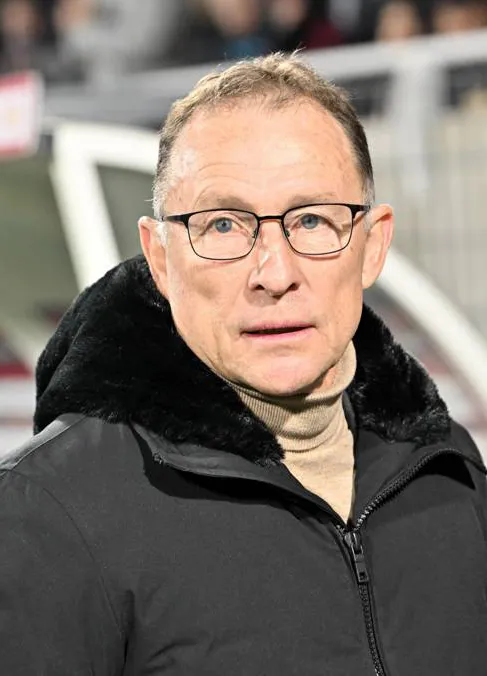 Jean-Pierre Papin (Conseillà marseille) FOOTBALL : Clermont Foot vs Olympique de Marseille - Ligue 1 Uber Eats - 11/02/2