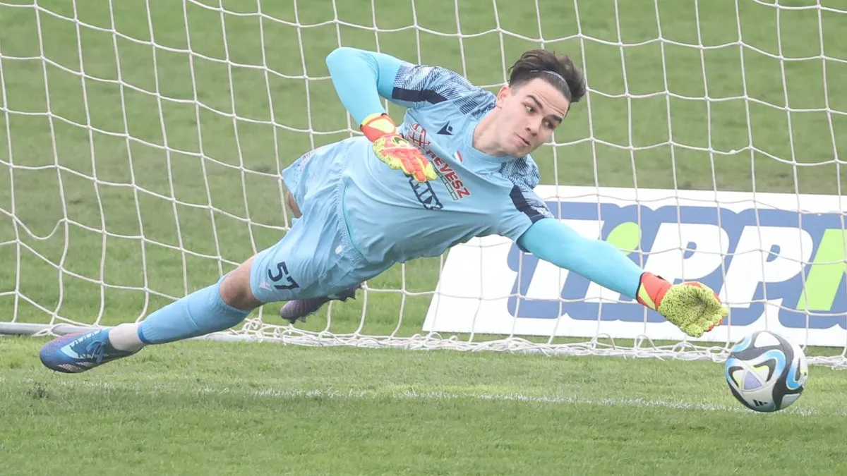 A Puskás Akadémia kölcsönadta kapusát a Nyíregyházának