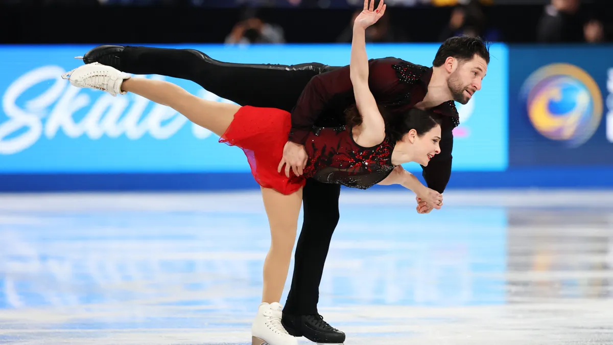 Milánó 2026: visszalépett a kanadai műkorcsolyapáros